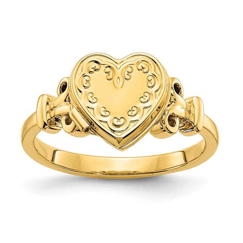 Locket Rings | The Gold Store