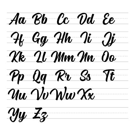 Cursiva Cursive Alphabet Handwriting Alphabet Cursive Handwriting | The Best Porn Website