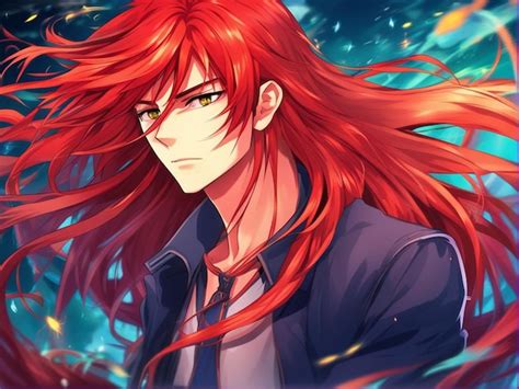 Discover more than 137 red hair anime characters latest - 3tdesign.edu.vn