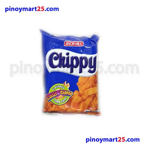 Chippy Chili & Cheese Corn Chips 110g – Pinoy Mart