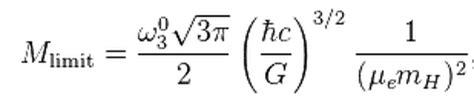 Chandra's Limit - Cosmic Pursuits