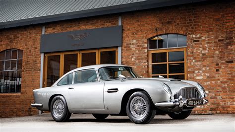 James Bond’s 1965 Aston Martin DB5 Sells for More Than $6.3 Million