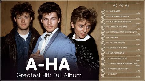 The Very Best Of A ha 🎧 A-ha Greatest Hits Full Album 🎧 A-ha Playlist 2022 🎧 Best Songs Of A-ha ...