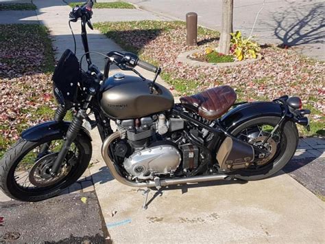 New seat | Triumph Bobber Forum