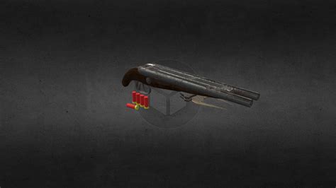 Super Shotgun (DOOM) - Download Free 3D model by Keita-sama [93e9fd7] - Sketchfab