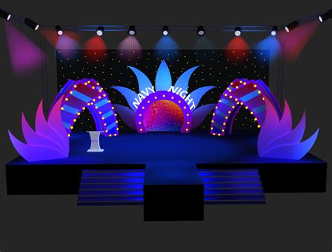 Stage Backdrop Design for Shows