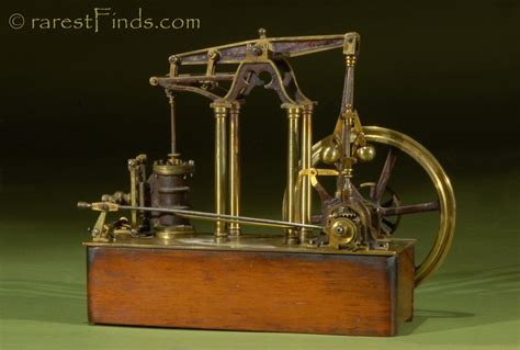 James Watt Steam Engine Model