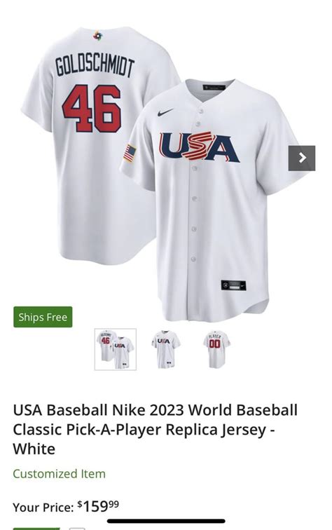 Team USA Jerseys : r/baseball