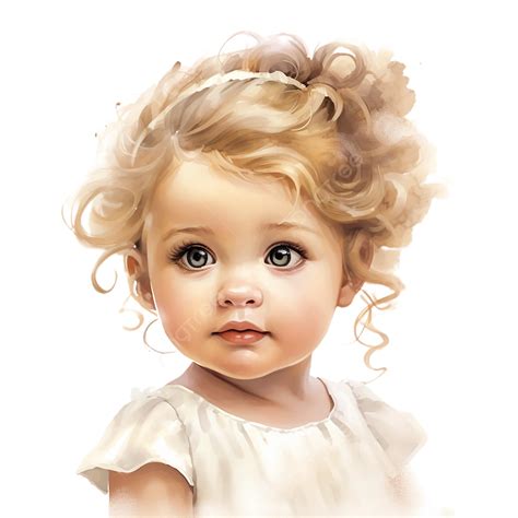 Artistic Baby Girl Clip Art, Baby Girl, Artistic, Transparent PNG ...