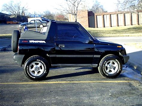 98 Chevy Tracker Lifted