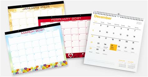 Custom Wall Calendars Bulk - Easy Marketing 365 Days a Year