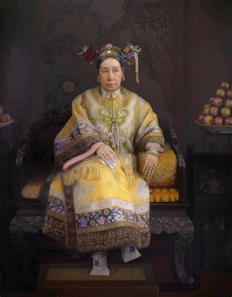 "Empress Dowager Cixi" by Yuehua He