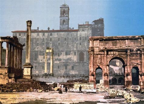 Arch of Septimius Severus - Colosseum Rome Tickets