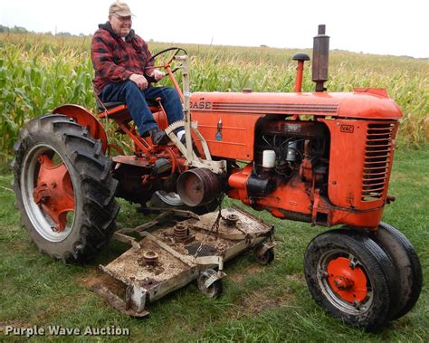 Case VAC tractor in Silver Lake, IA | Item AF9984 sold | Purple Wave