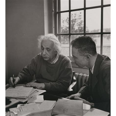 J. Robert Oppenheimer and Albert Einstein | Smithsonian Institution