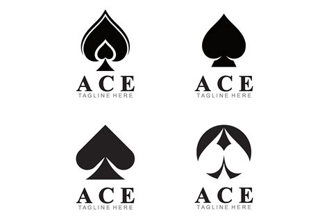 Ace Logo Icon Vector Illustration Graphic by abi pandu · Creative Fabrica