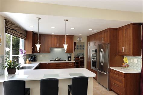 Make The Most Of Your Kitchen Space With U-Shaped Layout Ideas