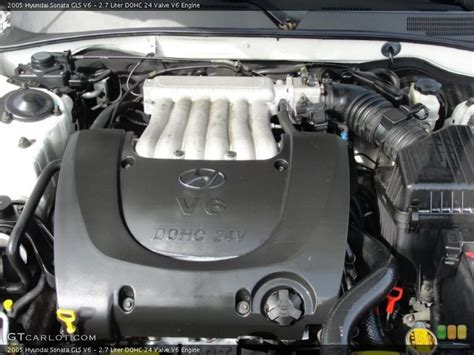 2.7 Liter DOHC 24 Valve V6 2005 Hyundai Sonata Engine | GTCarLot.com