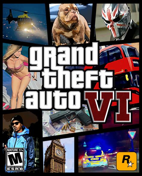 Grand Theft Auto VI Cover Art I Made a While Back Based On The London ...