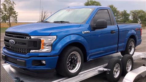 F-150 with Twin-Turbo Coyote V8 is a 10-second Truck