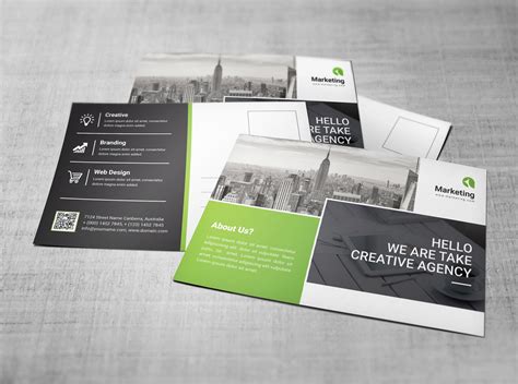 Classic PSD Postcard Templates - Graphic Templates