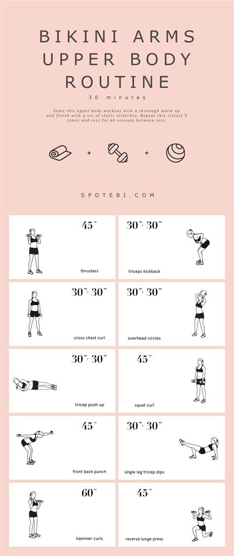 Upper Body Workout For Women