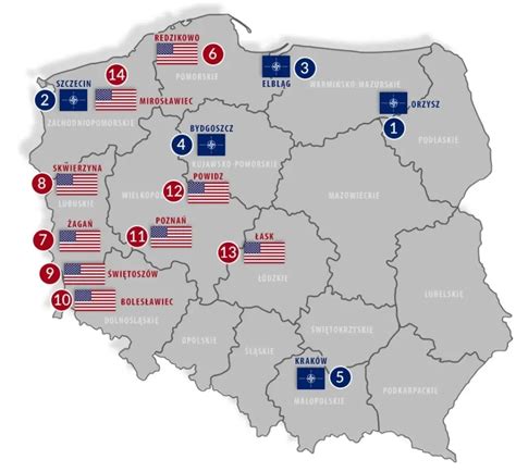 US Bases in Poland – Their Importance and Location – Lonely Poland