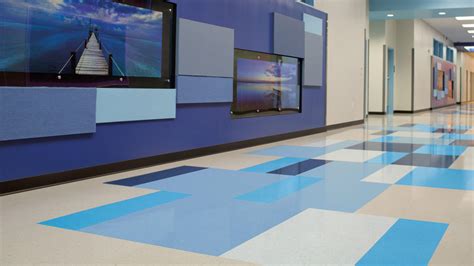 Commercial Vinyl Composition Tile - VCT Flooring in Monmouth County, NJ