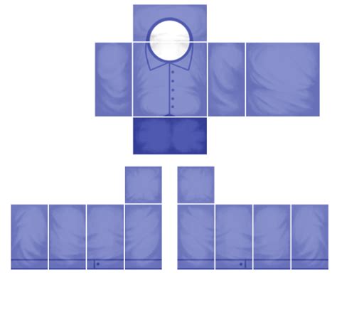 Roblox Shirt Template PNG Cutout | PNG All