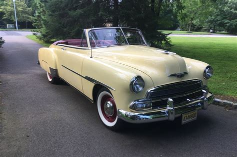 1951 Chevrolet Styleline Deluxe Convertible Coupe for sale on BaT Auctions - closed on May 11 ...