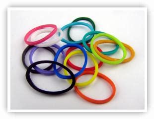 Elastic Bands, Rubber Bands for Loom Jewelry | Rainbow Loom Patterns