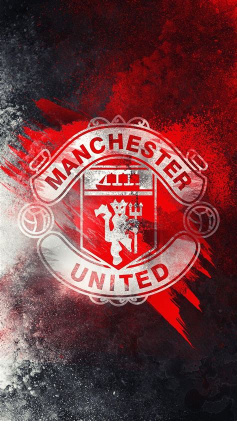 Manchester United Logo Wallpapers - Top Free Manchester United Logo ...