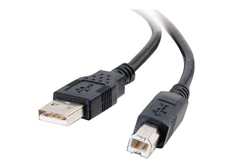 C2G 2m USB Cable - USB A to USB B Cable - M/M - 28102 - USB Cables & Adapters - CDW.com