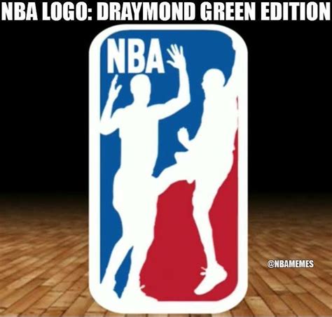 😂😭 Source | Nba funny, Nba logo, Nba memes