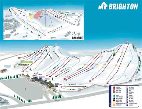 Mt. Brighton Trail Map | Liftopia