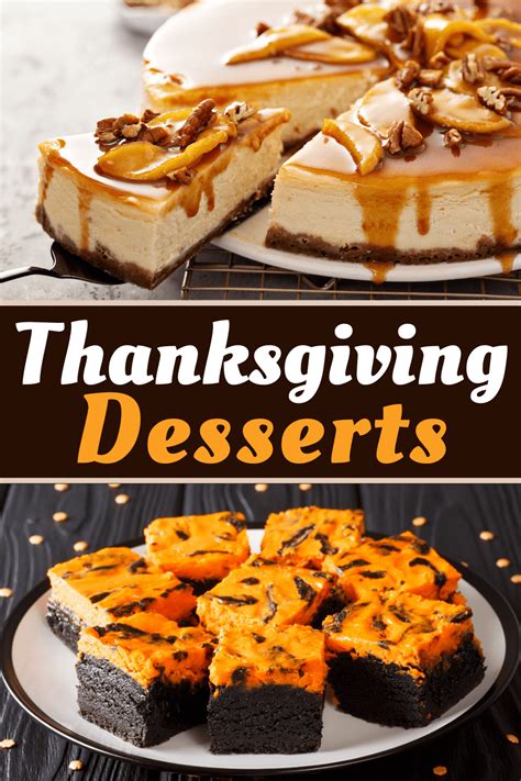 24 Best Thanksgiving Dessert Recipes to Wow Your Guests - Insanely Good