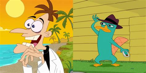 Phineas And Ferb: 10 Best Perry & Dr. Doofenshmirtz Battles