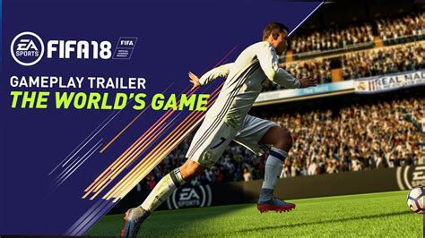 FIFA 18: PS4 Gameplay E3 2017 Trailer – GameCut.com – Video Game News