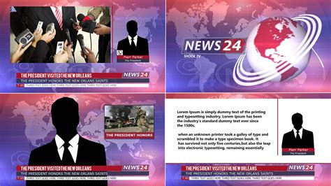 News Broadcast Template Free Download