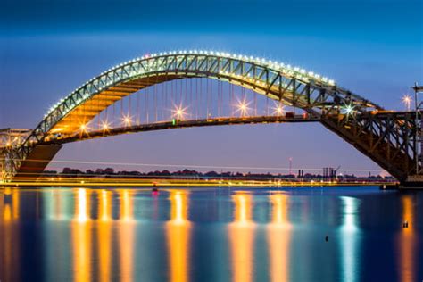 History Of The Bayonne Bridge - ClassicNewYorkHistory.com