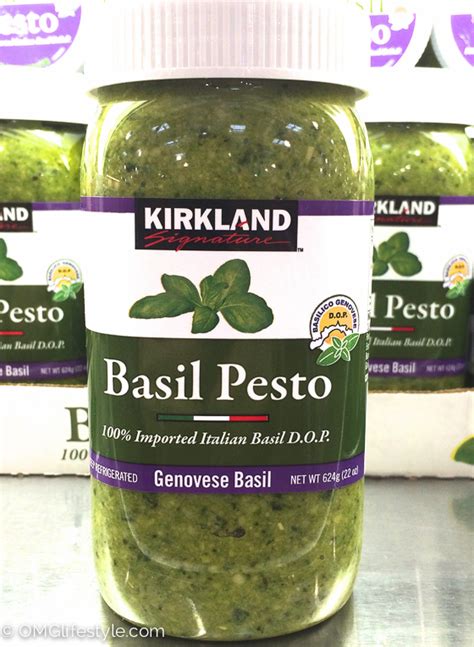 Costco Finds – Basil Pesto