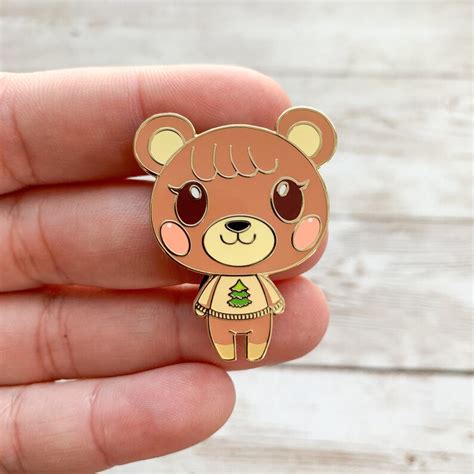 Maple ACNH Enamel Pin / Animal Crossing / Animal Crossing New | Etsy