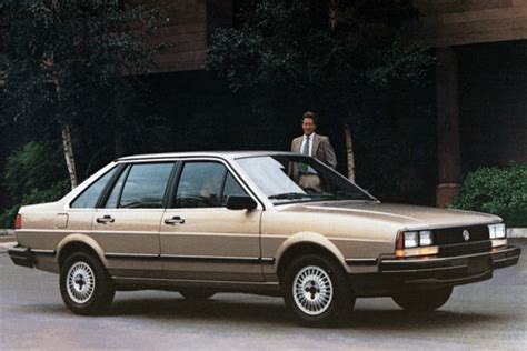 Volkswagen Quantum I 1985 - 1988 Sedan :: OUTSTANDING CARS