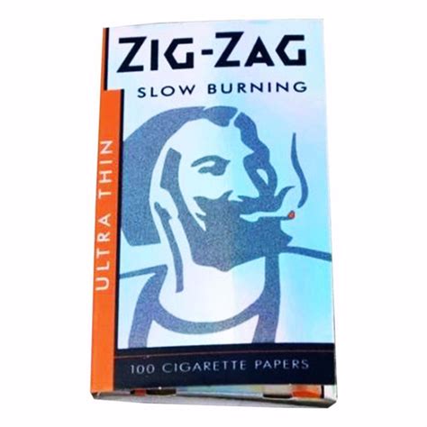 Rolling Ace. ZIG ZAG ULTRA THIN SINGLE WIDE ROLLING PAPERS