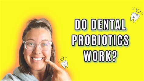 My Dental Probiotic Review - Does It Work? - YouTube