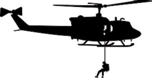 Free Huey Helicopter Silhouette, Download Free Huey Helicopter Silhouette png images, Free ...