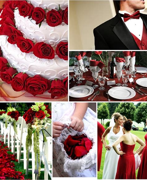 Red Wedding Theme | Wedding Stuff Ideas