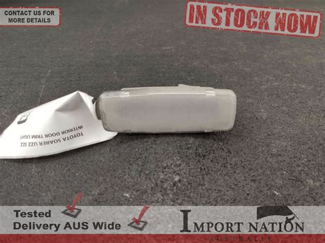 TOYOTA SOARER INTERIOR DOOR LIGHT 91-00 DEFECT – Import Nation Australia