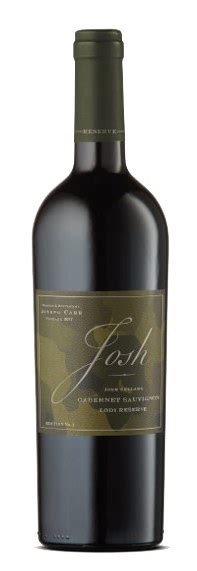 Josh Cellars Cabernet Sauvignon Lodi Reserve 750ml - Legacy Wine and ...