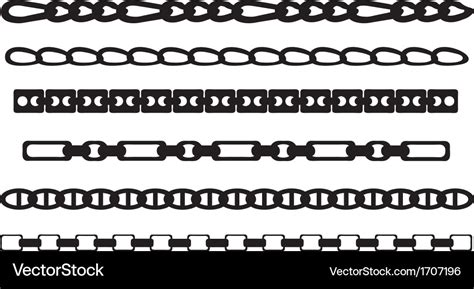 Chain Royalty Free Vector Image - VectorStock